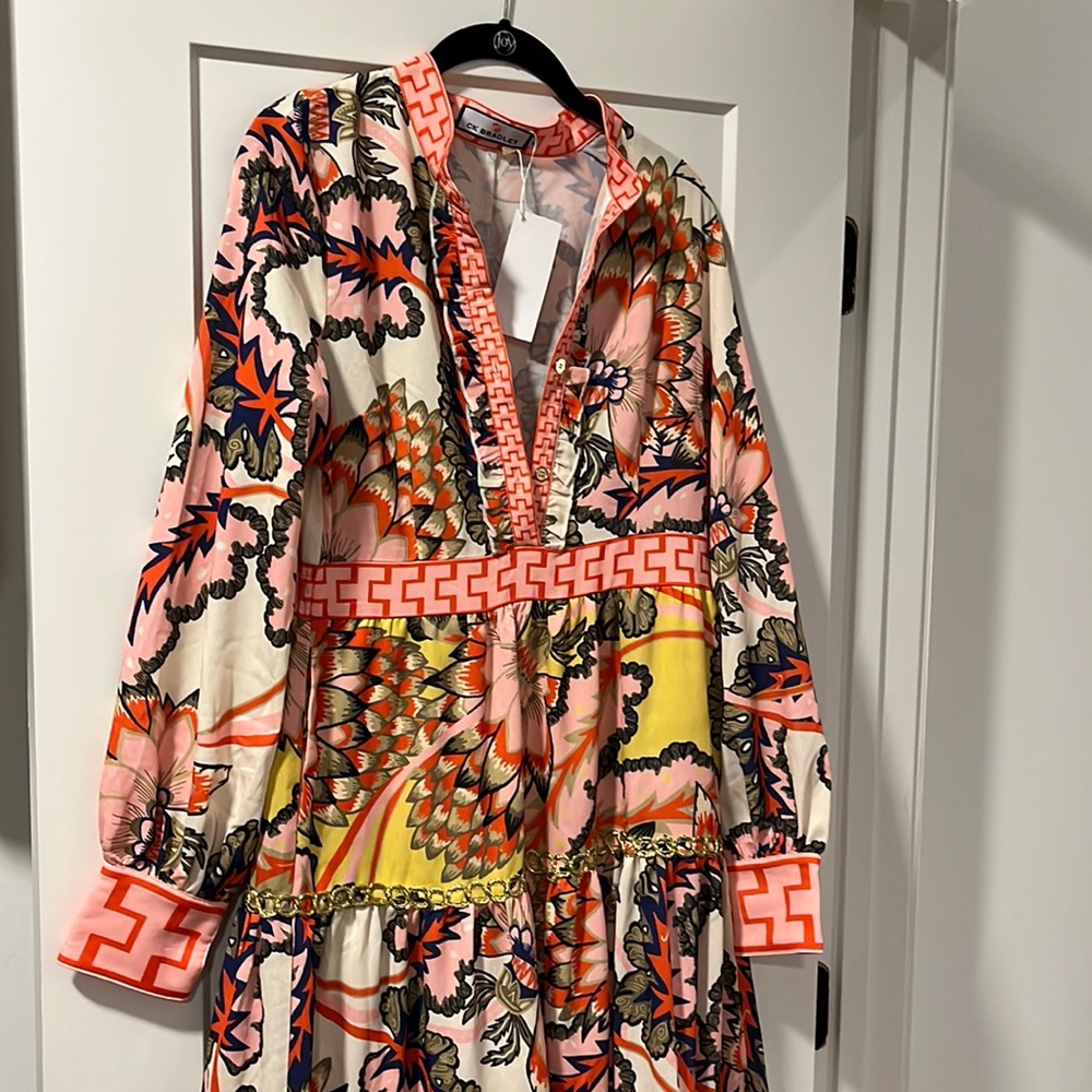 CK Bradley - Annabelle Maxi - Garden Multi